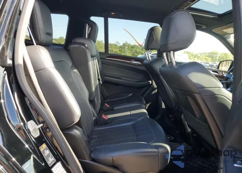 2017 Mercedes-Benz Gls 450 4Matic z USA, uszkodzony, nr VIN 4JGDF6EE3HA888770